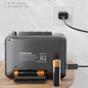 Reproductor de Casetes Walkman de Venta Directa de Fábrica, Sonido Estéreo de Buena Calidad con Cubierta Transparente Disponible - Product Image 3