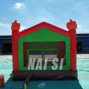 Achetez Château <span class=keywords><strong>Gonflable</strong></span> Barnyard Pumpkin Patch pour Tout-Petits, Maison de Rebond <span class=keywords><strong>Gonflable</strong></span> Ferme, Trampoline <span class=keywords><strong>Gonflable</strong></span> Thanksgiving - Product Image 4