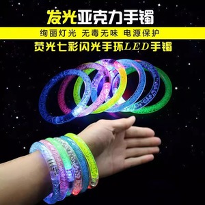 แท่งไฟพลาสติกพิมพ์ลายโลโก้แฟชั่น ทนทาน พร้อมไฟ LED กระพริบ สำหรับงานเฉลิมฉลองเทศกาล - Product Image 2