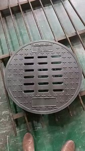 Chất lượng cao SMC/Hợp chất nhựa chống trộm môi trường cửa cống Bìa en124 tiêu chuẩn công nghiệp bên đường đường lái xe - Product Image 4