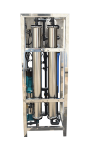 Macchinari per la depurazione delle acque industriali <span class=keywords><strong>500</strong></span> LPH RO filtro acqua 220V recipiente a pressione per impianto di trattamento delle acque - Product Image 3