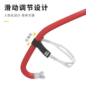 Soporte para tubo de respiración, diadema ajustable, equipo cómodo para snorkel - Product Image 3