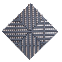 Grille de sol en plastique PP pour garage Grille de drainage antidérapante Drain de sol pour lavage de voiture Heavy Duty