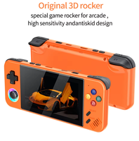 Console de Jeu Portable Classique S M41, Écran HD 4,2'', Mini Machine de Jeu Vidéo, Système Emelec 4.3, Lecteur d'Arcade, Batterie 2000mAh, Boîtier de Jeu en Veille