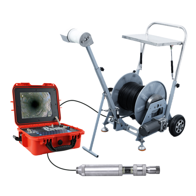 Trailer-Mounted Borehole Drilling Machine DR-144