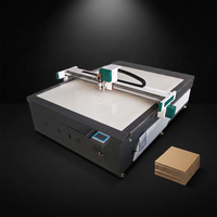 Plotter Digital para Corte y Plegado de Cartón, Máquina para Hacer Muestras de Cajas de Cartón Corrugado para Envío y Embalaje
