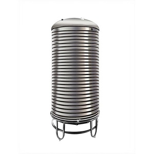 ถังเก็บของเหลวสแตนเลส 304/316L ถังเก็บวัตถุดิบน้ำ<span class=keywords><strong>นม</strong></span>สด ทนทาน ป้องกันการกัดกร่อน - Product Image 3
