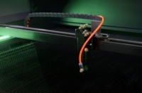 Machine de découpe laser à double tête, livraison gratuite, co2 100w cnc 1610, prix 1600x1000mm