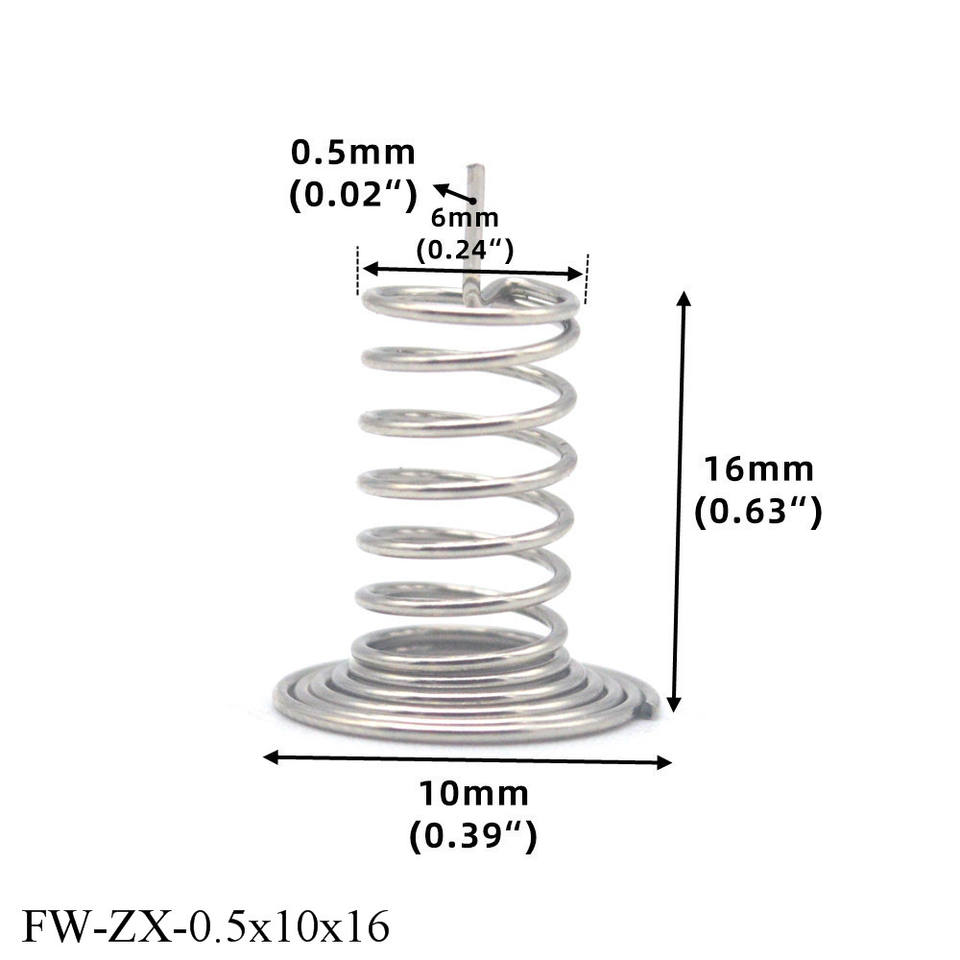 Button With Spring Cad Wholesale Pcb Contact Spring - Capacitive Touch Button