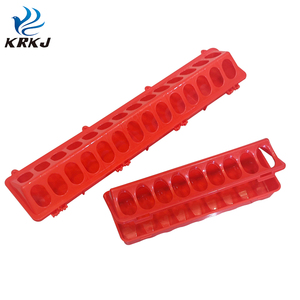 CETTIA KD642 Abreuvoirs et mangeoires <span class=keywords><strong>pour</strong></span> poussins d'un jour <span class=keywords><strong>pour</strong></span> poulets de volaille en plastique agricole - Product Image 6