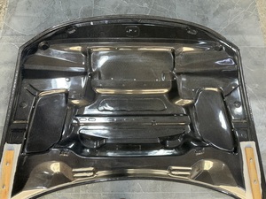 Cofano in Fibra di Carbonio Stile Hellcat Redeye 2015-2023 per Dodge Charger SRT, Versione Aggiornata - Product Image 6