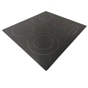 Metal case Four Burners Built-in Ceramic Cooker Shiny Glass Waterproof Overheat 23.2 Inch - Product Image 2