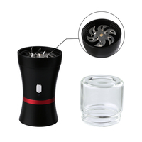 Broyeur à herbes électrique Premium Auto Grinder LTQ Vapor, batterie 1100mAh, broyeur à tabac avec protection contre les enfants, accessoire pour fumer
