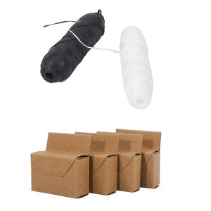 Échantillon Gratuit de Fil Dentaire Naturel Vegan à Base de Maïs et de Charbon Actif avec Emballage en Papier Kraft Biodégradable - Product Image 1
