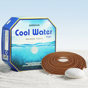 Incienso de Ciprés Aromático Premium Hecho a Mano, Aroma Refrescante y Duradero para la Relajación en el Hogar - Product Image 1