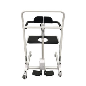 Bariatrische Mobiliteitslift Met Brede Stoel Voor Gebruikers Met Obesitas Of Overgewicht, Gebruik Van Zware Transferstoelen Thuis - Product Image 4