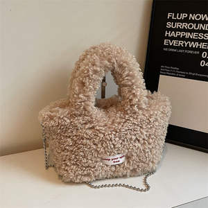 Fashion new handbag women <b>velvet</b> <b>bag</b> women fashion young women crossbody <b>bag</b> - Product Image 6
