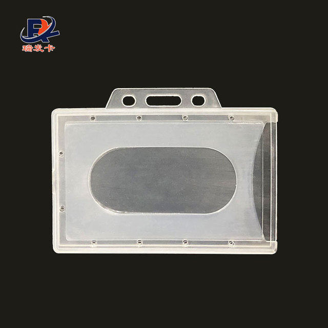 No Recycle PVC High Quality Transparent A4 A3 A5 Glue Hard Card case ,ID Card Holders