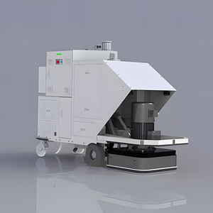 Robot de meulage de sols en béton à planification automatique du trajet, remplaçant le travail manuel, robot de nivellement laser haute précision - Product Image 5