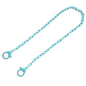 Anti-perdida plástico acrílico niños/adultos conveniente seguridad colgar en mascarilla cuello mascarilla gafas cordón tapa titular cadena - Product Image 6