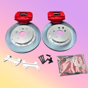 Kit d'étriers de frein arrière à 2 pistons pour Lexus GS300 GRS190 IS200 / IS300 GXE10 SC300 / SC400 Ct200h IS250/IS300 - Product Image 1