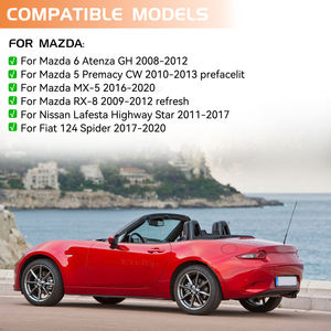 Luz LED de posición lateral dinámica de pieza de automóvil para <span class=keywords><strong>Mazda</strong></span> <span class=keywords><strong>5</strong></span> CW 6GH <span class=keywords><strong>124</strong></span> ND, indicador de lámpara de espejo de señal de giro <span class=keywords><strong>Fiat</strong></span> <span class=keywords><strong>Spider</strong></span> Abarth - Product Image 4