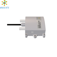 SW6C2H401 Hoge precisie C2H4 ethyleentransmitter RS485 Modbus RTU voor fruitrijping, koude opslag, bewaking van verse voorraad