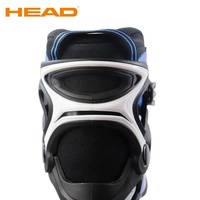 Patins à roulettes semi-souples pour adultes HEAD, quatre roues, roues en carbone PU, châssis en aluminium, semelle extérieure en PVC, roulements ABEC-7.