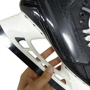 Patins de <span class=keywords><strong>hockey</strong></span> sur <span class=keywords><strong>glace</strong></span> personnalisés en direct d'usine chinoise pour JR/INT/SR - Lame résistante à l'usure, adaptée à MACH - Product Image 5