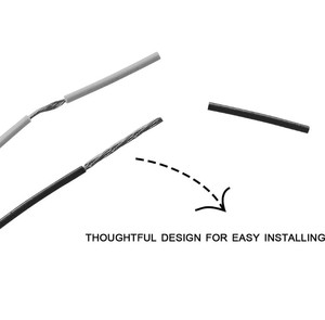 G4 cơ sở ổ cắm cắm cắm với đặc biệt gốm chủ PC Chất liệu dây nối LED bóng đèn đèn chùm thiết bị chiếu sáng vít phong cách - Product Image 4