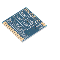 CMT2300A SI4438/SI4432 433MHz LoRa modul Transceiver nirkabel RF penerima antena pegas jarak 1000M