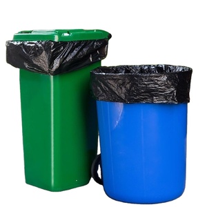 120l High Quality Super Big Capacity Plastic Black Garbage Bags <b>Refuse</b> Bag - Product Image 1
