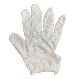 Gants de salle blanche en microfibre, non pelucheux, adaptés aux occasions formelles, aux expositions de bijoux et aux ateliers ; propres - Product Image 4