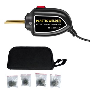 Agrafeuse chaude Machine à <span class=keywords><strong>souder</strong></span> en plastique Kit de réparation de <span class=keywords><strong>pare</strong></span>-chocs <span class=keywords><strong>fer</strong></span> à <span class=keywords><strong>souder</strong></span> pour réparation en plastique voiture <span class=keywords><strong>pare</strong></span>-chocs réparation pistolet de soudage - Product Image 2