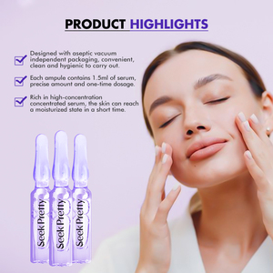 Tìm Kiếm Khuôn Mặt Xinh Đẹp Ceramide Giữ Ẩm Dưỡng Ẩm Thắt Chặt Microneedling Ampoule Huyết Thanh Cho Khuôn Mặt - Product Image 4