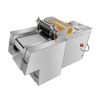 850w électrique Commercial automatique poulet frais chèvre boeuf viande Cube prix de la machine de découpe en dés