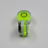 Accessoire photographique de qualité industrielle, niveau circulaire à usage positif et négatif, avec une précision de 0,5 mm et un diamètre de 1708