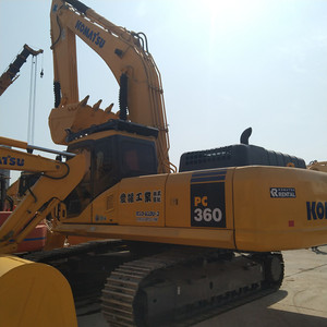 KOMATSU PC360-7 utilisé le moteur original d'excavatrice hydraulique sur chenilles du Japon puissance de 33 tonnes 180kw excellentes performances de haute qualité pour - Product Image 3