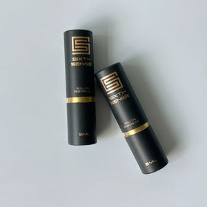 Tubes en papier kraft recyclables écologiques personnalisés emballage biodégradable pour les soins de la peau petit baume à lèvres disparaissant - Product Image 2