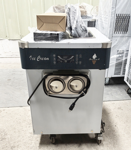 Máquina de Helados de <span class=keywords><strong>3</strong></span> Sabores, Máquina Comercial para Hacer Helados Suaves con Sistema de Preenfriamiento y Función de Inflado - Product Image 6