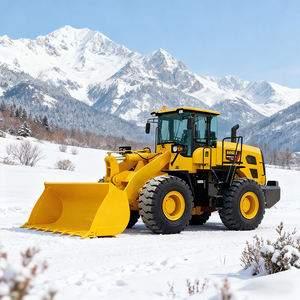 Фронтальный погрузчик EPA Tier4 956, грузоподъемность 5 т, дизельный двигатель — для крупномасштабных проектов международных строительных подрядчиков - Product Image 2