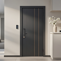 Serrure de porte intelligente à empreintes digitales UIELOCK M08, serrure électronique sans clé avec empreintes digitales WIFI Tuya pour la maison, OEM ODM, directement de l'usine
