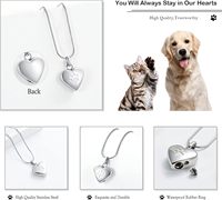 Ornement en forme de cœur, artisanat poli, cadeau souvenir, collier avec pendentif