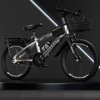 Vélo pour enfants à une vitesse en acier Mountain Sport Youth, 18-24 pouces, pour filles et garçons