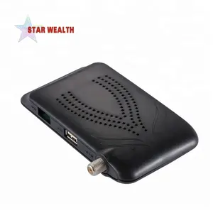 Factory Stock DVB-S2 Satellite Digital TV receiver With Mpeg2 Mpeg4 Set Top Box