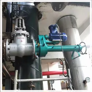 Elektrische Rohr bohrmaschine des Modells HT300 für Kohlenstoffs tahl Gusseisen aus duktilem Eisen HDPE PE PVC-Rohr