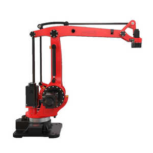 Bras robotisé industriel Borunte à 4 axes, moteur, servomoteur, boîte de vitesses, 380V, manutention alimentaire, palettisation, portée de 2400 mm - Product Image 2