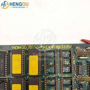 Placa de procesador Original de Alemania, 81.186.5335 <span class=keywords><strong>REK</strong></span>, 00.781.1244 REK1 de segunda mano de alta calidad - Product Image 6