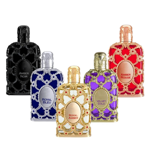 น้ำหอมอาราบิก Eau De Parfum สำหรับผู้ชาย กลิ่นหรูหราแนววู้ดดี้ ชุดของขวัญน้ำหอมสำหรับผู้ชาย กลิ่นหอมติดทนนาน เหมาะสำหรับงานปาร์ตี้ ขนาดปกติ - Product Image 3