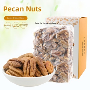 Nueces de Pecana Crudas de Alta Calidad, Sin Sal, Especiales para Repostería, 500g - Product Image 1